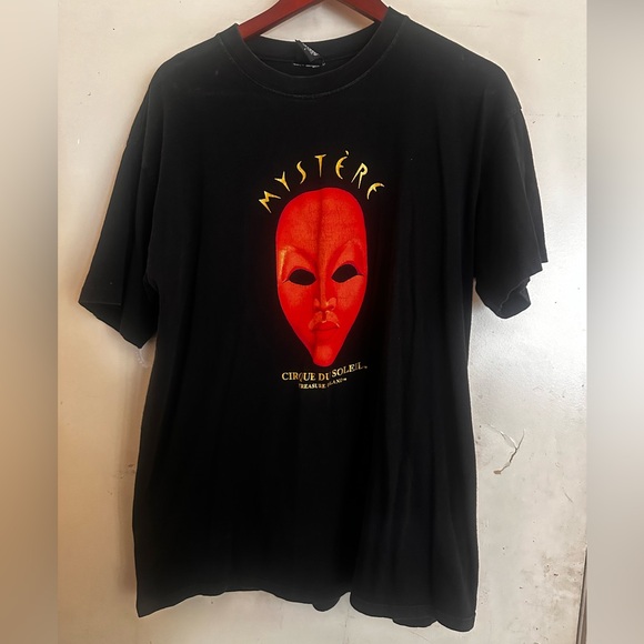 factory artwear Other - Mystère Black Graphic Tee